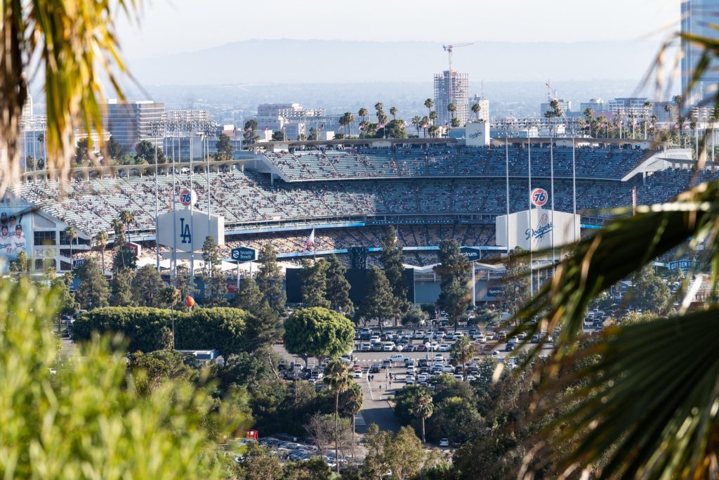 photo of Los Angeles Dodgers Stadium
